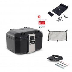 SHAD Baul trasero + parrilla soporte montaje accesorios TR48 TERRA BLACK EDITION KIT-450723