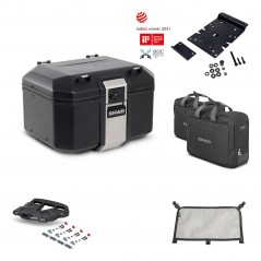 SHAD Rear trunk + grill mounting bracket accessories TR48 TERRA BLACK EDITION KIT-450727