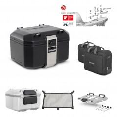 SHAD Rear trunk + grill mounting bracket accessories TR48 TERRA BLACK EDITION KIT-450736