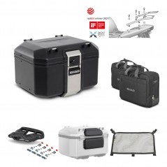 SHAD Baul trasero + parrilla soporte montaje accesorios TR48 TERRA BLACK EDITION KIT-450751