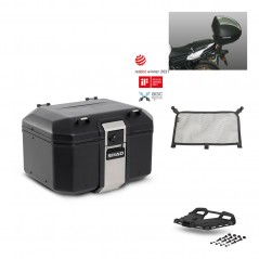 SHAD Rear trunk + grill mounting bracket accessories TR48 TERRA BLACK EDITION KIT-450762