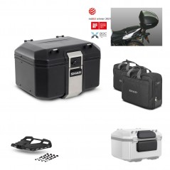 SHAD Baul trasero + parrilla soporte montaje accesorios TR48 TERRA BLACK EDITION KIT-450765