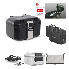 SHAD Rear trunk + grill mounting bracket accessories TR48 TERRA BLACK EDITION KIT-450767