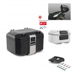 SHAD Rear trunk + grill mounting bracket accessories TR48 TERRA BLACK EDITION KIT-450768
