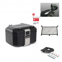 SHAD Rear trunk + grill mounting bracket accessories TR48 TERRA BLACK EDITION KIT-450769