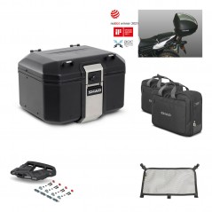 SHAD Baul trasero + parrilla soporte montaje accesorios TR48 TERRA BLACK EDITION KIT-450773