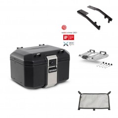 SHAD Baul trasero + parrilla soporte montaje accesorios TR48 TERRA BLACK EDITION KIT-450777