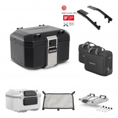 SHAD Baul trasero + parrilla soporte montaje accesorios TR48 TERRA BLACK EDITION KIT-450782