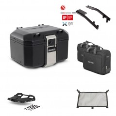 SHAD Baul trasero + parrilla soporte montaje accesorios TR48 TERRA BLACK EDITION KIT-450789