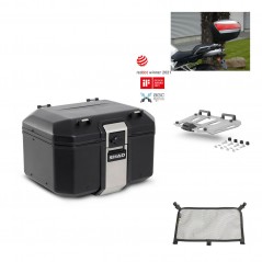 SHAD Rear trunk + grill mounting bracket accessories TR48 TERRA BLACK EDITION KIT-450800