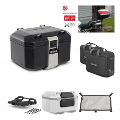 SHAD Rear trunk + grill mounting bracket accessories TR48 TERRA BLACK EDITION KIT-450813