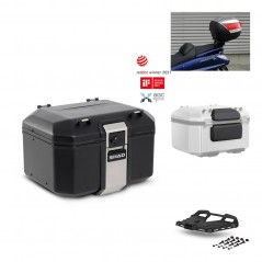 SHAD Rear trunk + grill mounting bracket accessories TR48 TERRA BLACK EDITION KIT-450830