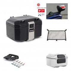 SHAD Rear trunk + grill mounting bracket accessories TR48 TERRA BLACK EDITION KIT-450839