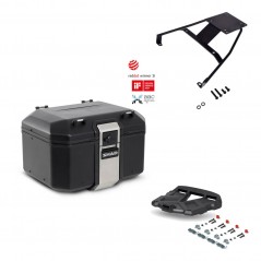 SHAD Rear trunk + grill mounting bracket TR48 TERRA BLACK EDITION KIT-450867