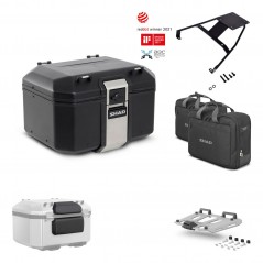 SHAD Rear trunk + grill mounting bracket accessories TR48 TERRA BLACK EDITION KIT-450872