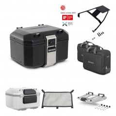 SHAD Rear trunk + grill mounting bracket accessories TR48 TERRA BLACK EDITION KIT-450874