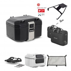 SHAD Rear trunk + grill mounting bracket accessories TR48 TERRA BLACK EDITION KIT-450882