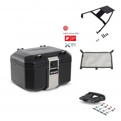 SHAD Baul trasero + parrilla soporte montaje accesorios TR48 TERRA BLACK EDITION KIT-450884