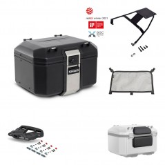 SHAD Baul trasero + parrilla soporte montaje accesorios TR48 TERRA BLACK EDITION KIT-450885