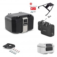SHAD Baul trasero + parrilla soporte montaje accesorios TR48 TERRA BLACK EDITION KIT-450887