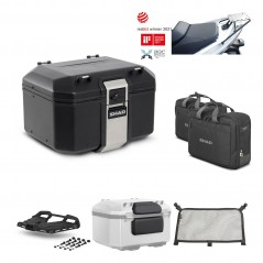 SHAD Baul trasero + parrilla soporte montaje accesorios TR48 TERRA BLACK EDITION KIT-450928