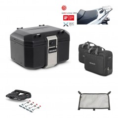 SHAD Baul trasero + parrilla soporte montaje accesorios TR48 TERRA BLACK EDITION KIT-450934