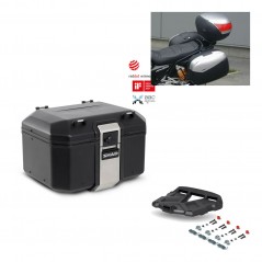 SHAD Baul trasero + parrilla soporte montaje TR48 TERRA BLACK EDITION KIT-450936