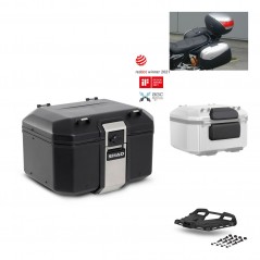 SHAD Rear trunk + grill mounting bracket accessories TR48 TERRA BLACK EDITION KIT-450945
