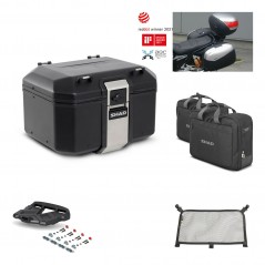 SHAD Rear trunk + grill mounting bracket accessories TR48 TERRA BLACK EDITION KIT-450957