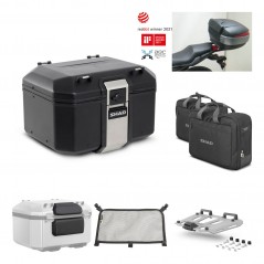 SHAD Baul trasero + parrilla soporte montaje accesorios TR48 TERRA BLACK EDITION KIT-450966