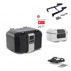 SHAD Rear trunk + grill mounting bracket accessories TR48 TERRA BLACK EDITION KIT-450991