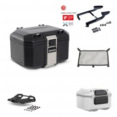 SHAD Baul trasero + parrilla soporte montaje accesorios TR48 TERRA BLACK EDITION KIT-450993