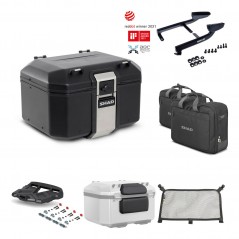 SHAD Rear trunk + grill mounting bracket accessories TR48 TERRA BLACK EDITION KIT-451004