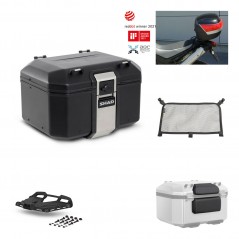 SHAD Rear trunk + grill mounting bracket accessories TR48 TERRA BLACK EDITION KIT-451039
