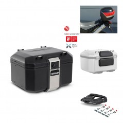 SHAD Rear trunk + grill mounting bracket accessories TR48 TERRA BLACK EDITION KIT-451044