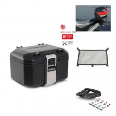 SHAD Rear trunk + grill mounting bracket accessories TR48 TERRA BLACK EDITION KIT-451045