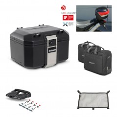 SHAD Baul trasero + parrilla soporte montaje accesorios TR48 TERRA BLACK EDITION KIT-451049