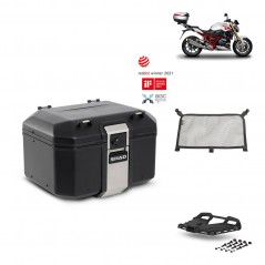 SHAD Rear trunk + grill mounting bracket accessories TR48 TERRA BLACK EDITION KIT-451084