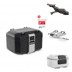 SHAD Rear trunk + grill mounting bracket accessories TR48 TERRA BLACK EDITION KIT-451098