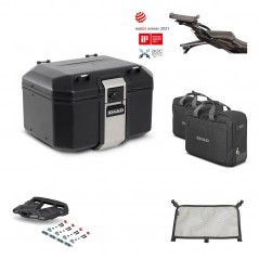 SHAD Baul trasero + parrilla soporte montaje accesorios TR48 TERRA BLACK EDITION KIT-451118