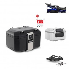 SHAD Rear trunk + grill mounting bracket accessories TR48 TERRA BLACK EDITION KIT-451129