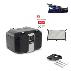 SHAD Baul trasero + parrilla soporte montaje accesorios TR48 TERRA BLACK EDITION KIT-451137