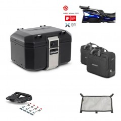 SHAD Rear trunk + grill mounting bracket accessories TR48 TERRA BLACK EDITION KIT-451141