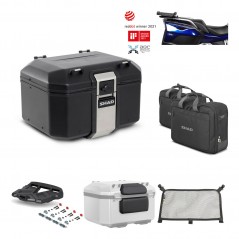 SHAD Rear trunk + grill mounting bracket accessories TR48 TERRA BLACK EDITION KIT-451142