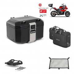 SHAD Rear trunk + grill mounting bracket accessories TR48 TERRA BLACK EDITION KIT-451157
