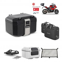 SHAD Baul trasero + parrilla soporte montaje accesorios TR48 TERRA BLACK EDITION KIT-451158