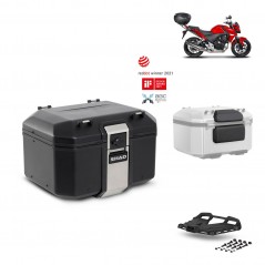 SHAD Rear trunk + grill mounting bracket accessories TR48 TERRA BLACK EDITION KIT-451175