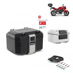 SHAD Rear trunk + grill mounting bracket accessories TR48 TERRA BLACK EDITION KIT-451182