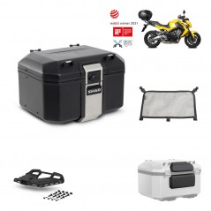 SHAD Rear trunk + grill mounting bracket accessories TR48 TERRA BLACK EDITION KIT-451200