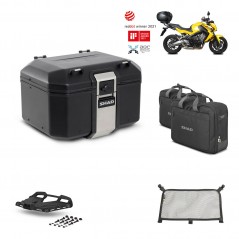 SHAD Rear trunk + grill mounting bracket accessories TR48 TERRA BLACK EDITION KIT-451203